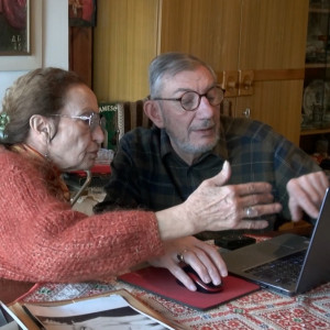 Адела Пеева, Антоний Дончев