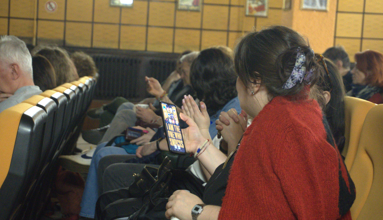 Кино Влайкова - "Отражения №3"