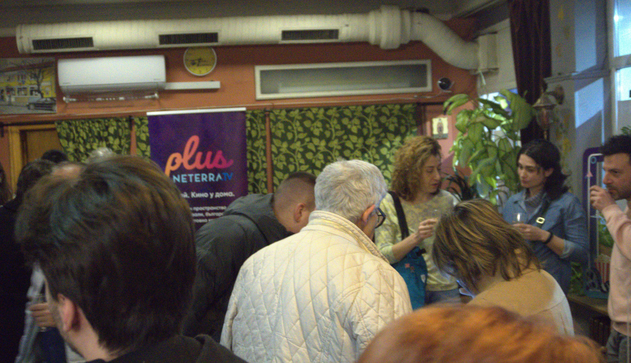 Кино Влайкова - "Отражения №3"