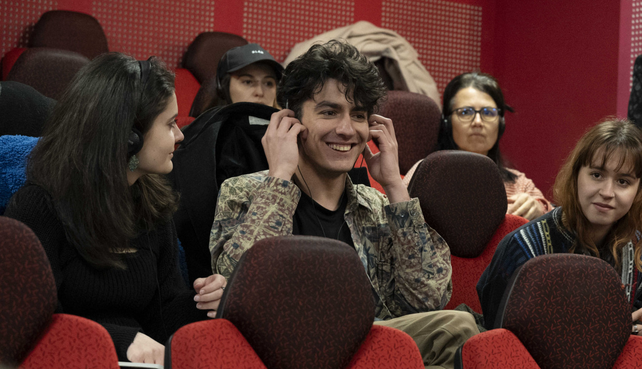 Майсторски клас: АРНО ДЕПЛЕШЕН