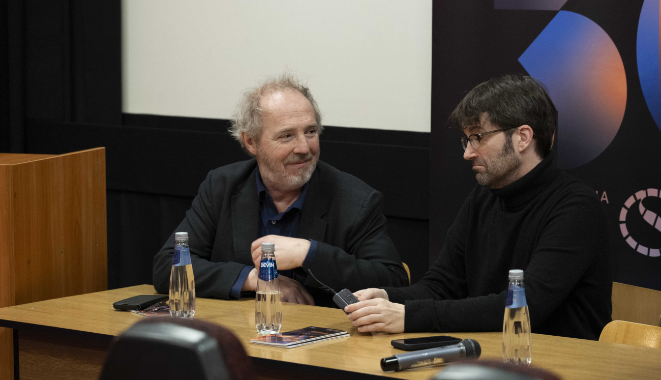 Майсторски клас: АРНО ДЕПЛЕШЕН