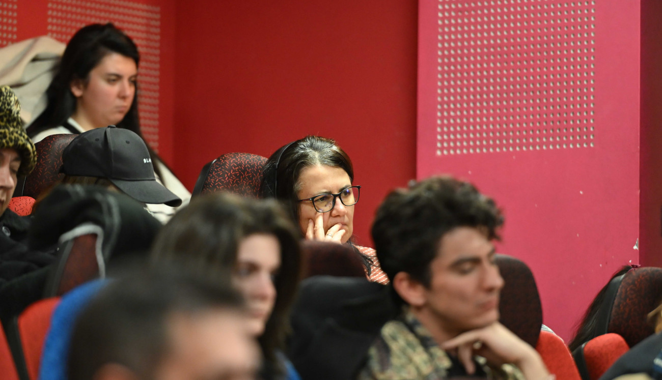 Майсторски клас: АРНО ДЕПЛЕШЕН