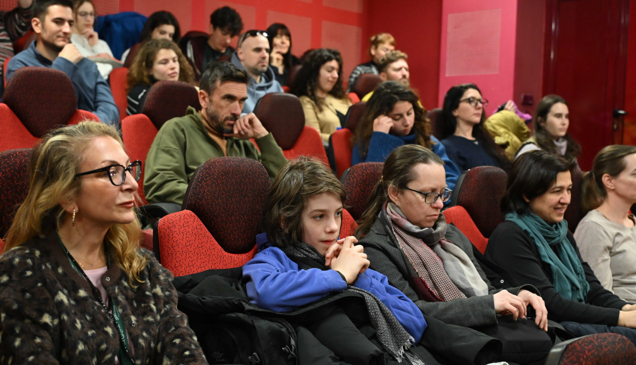 Мастърклас Дьорд Палфи