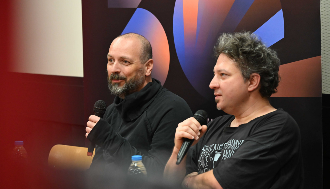 Мастърклас Дьорд Палфи