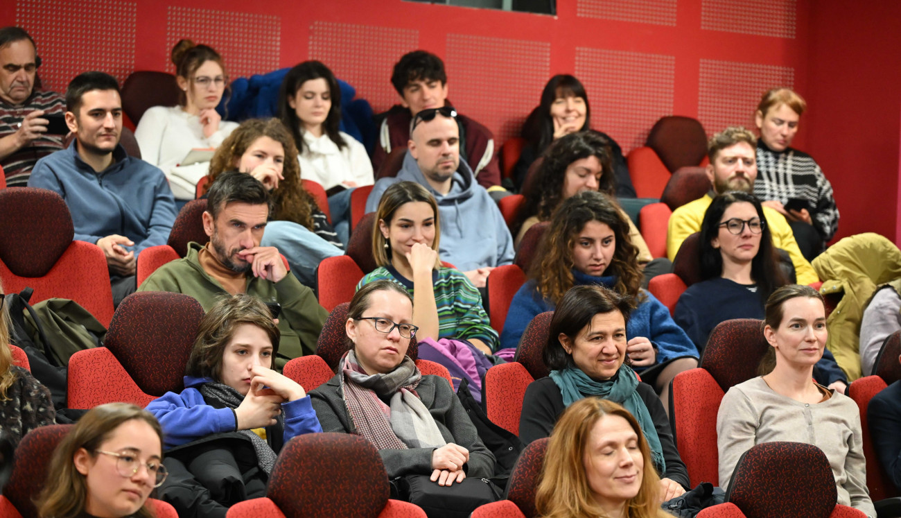 Мастърклас Дьорд Палфи