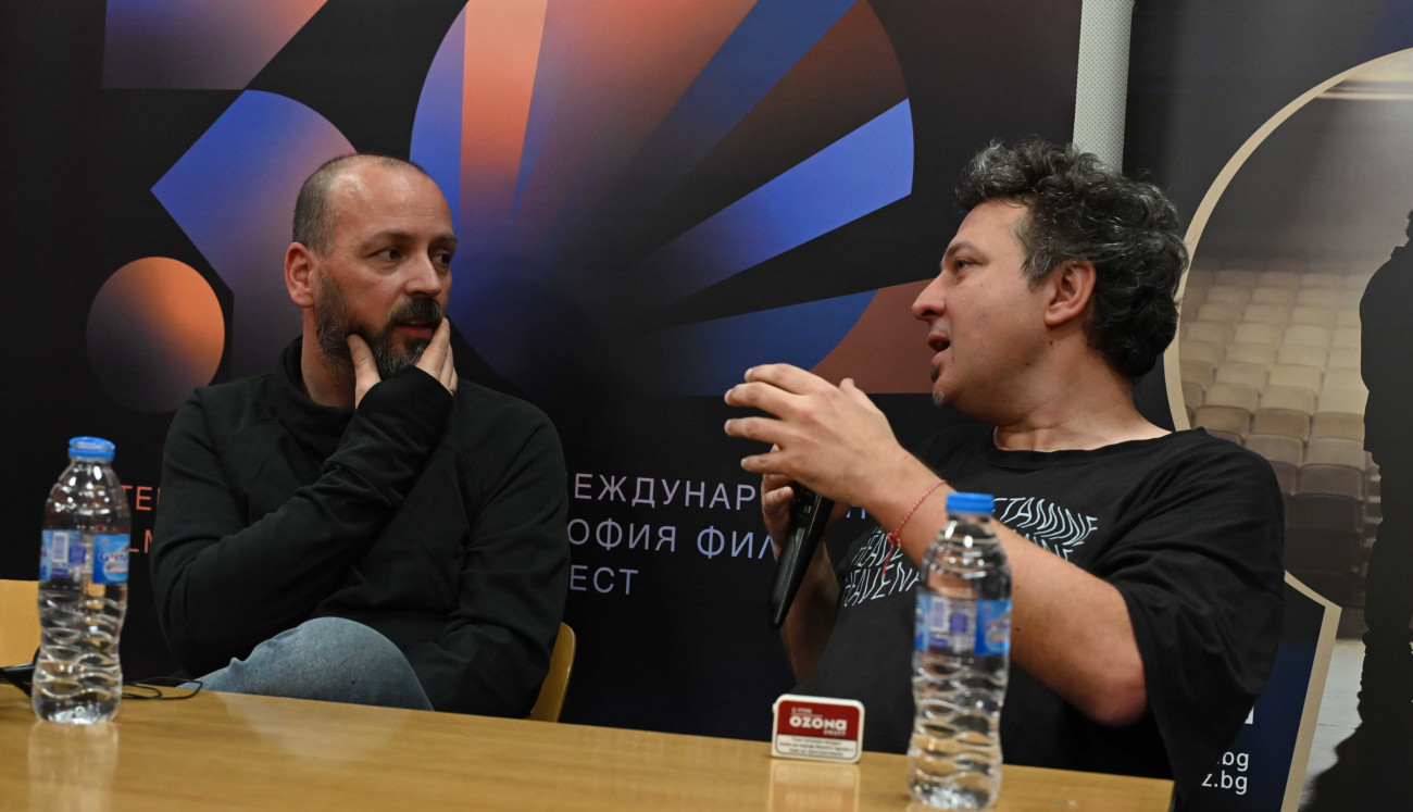 Мастърклас Дьорд Палфи