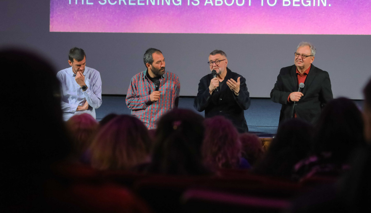 Дом на киното - "Всичко си има край"