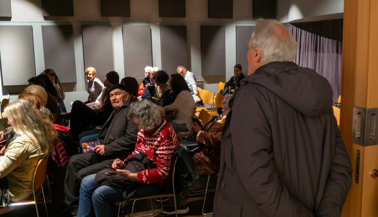 Чешки център - "Аудиенция"