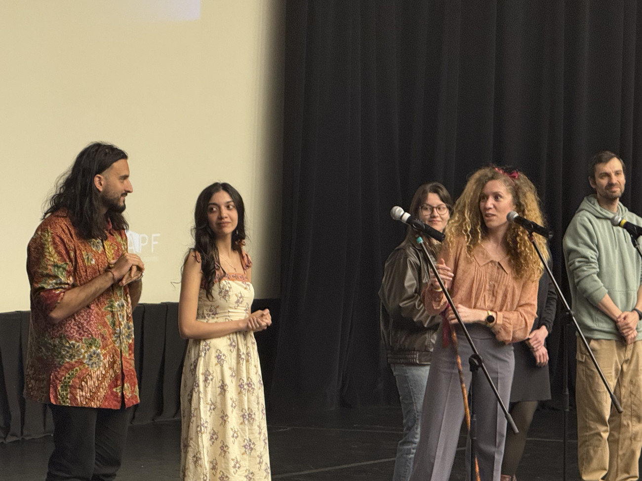 Кино Люмиер - Късометражни премиери