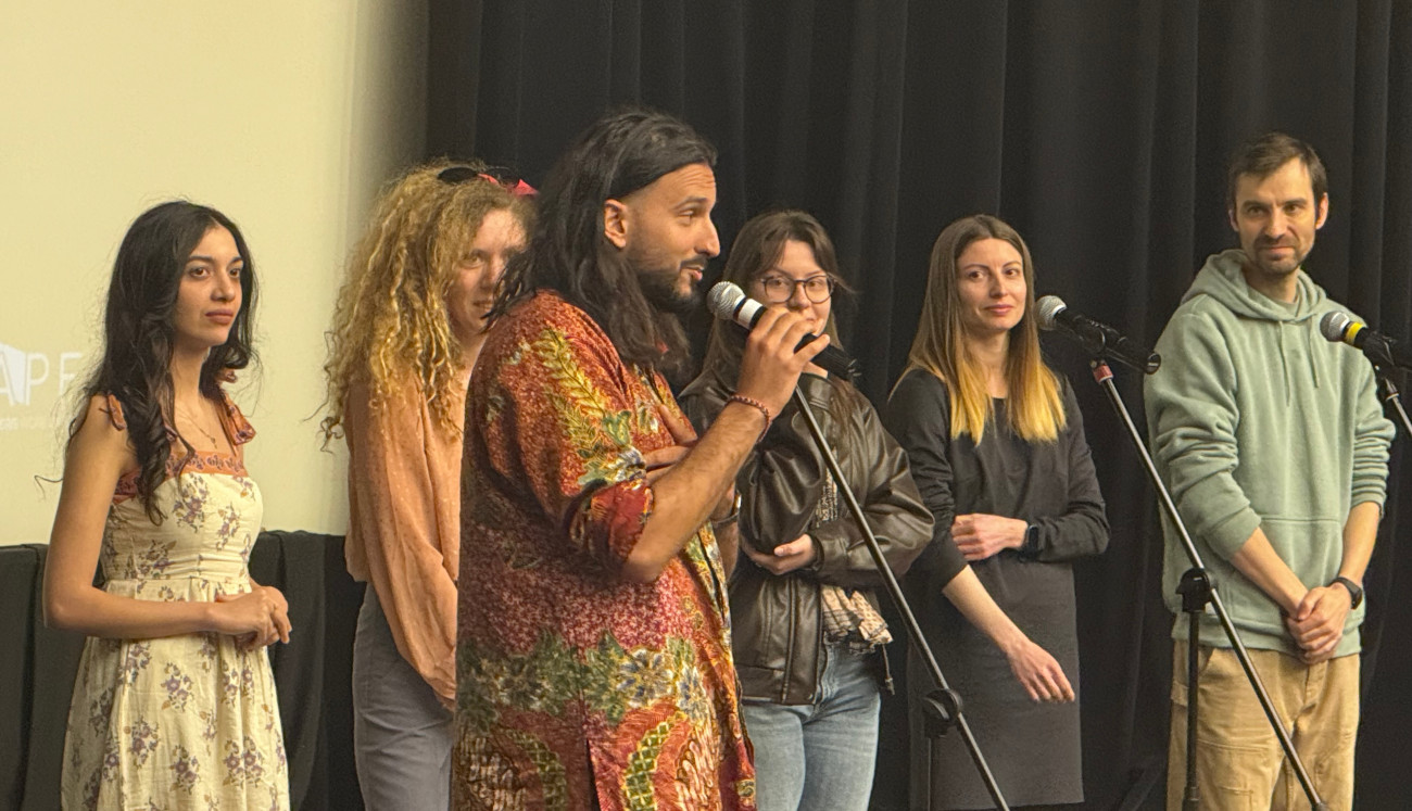 Кино Люмиер - Късометражни премиери