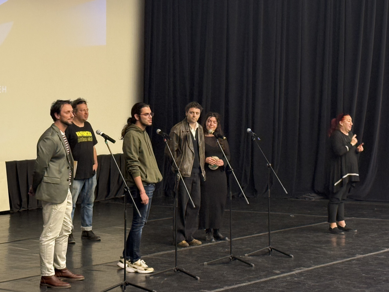 Кино Люмиер - Късометражни премиери