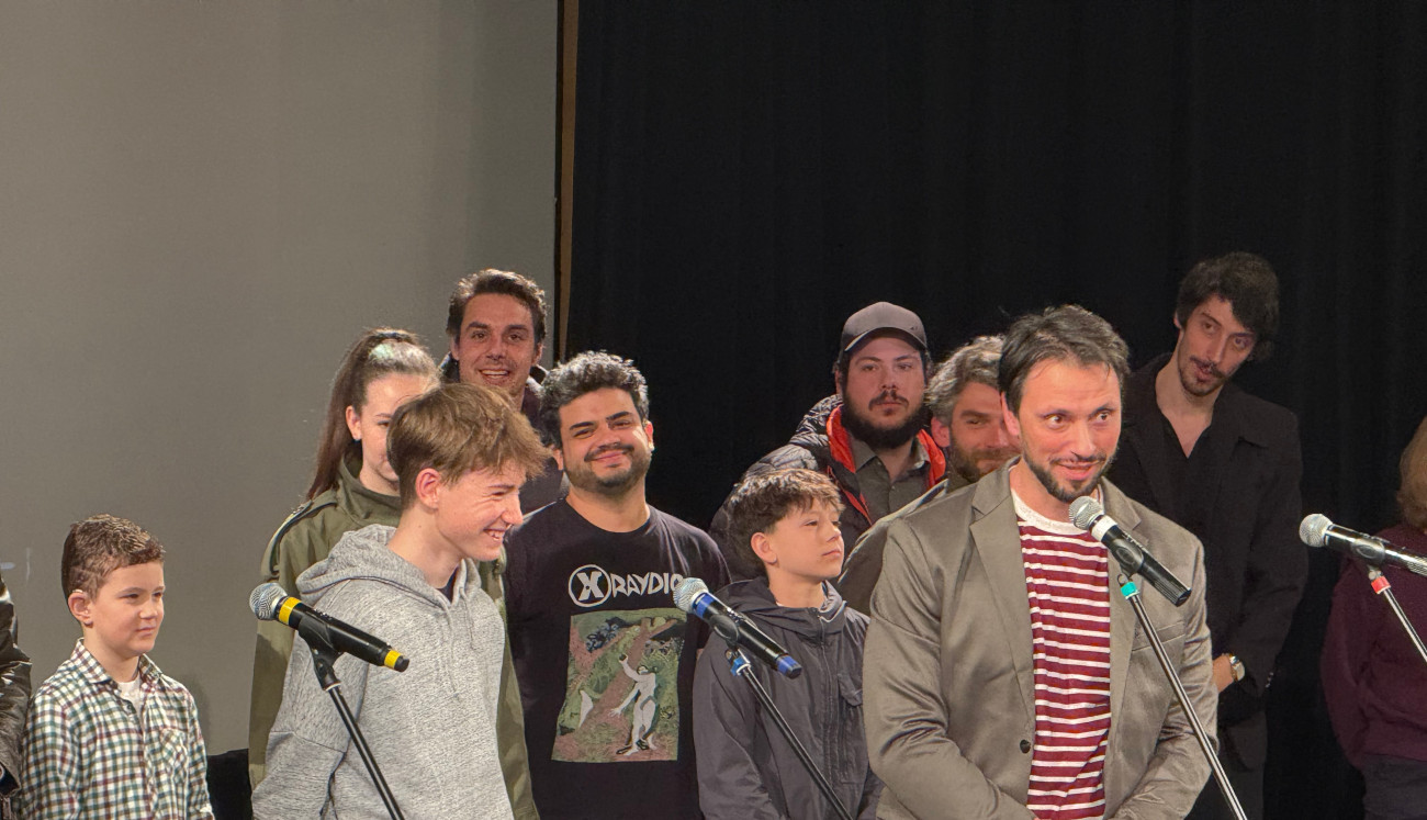 Кино Люмиер - Късометражни премиери