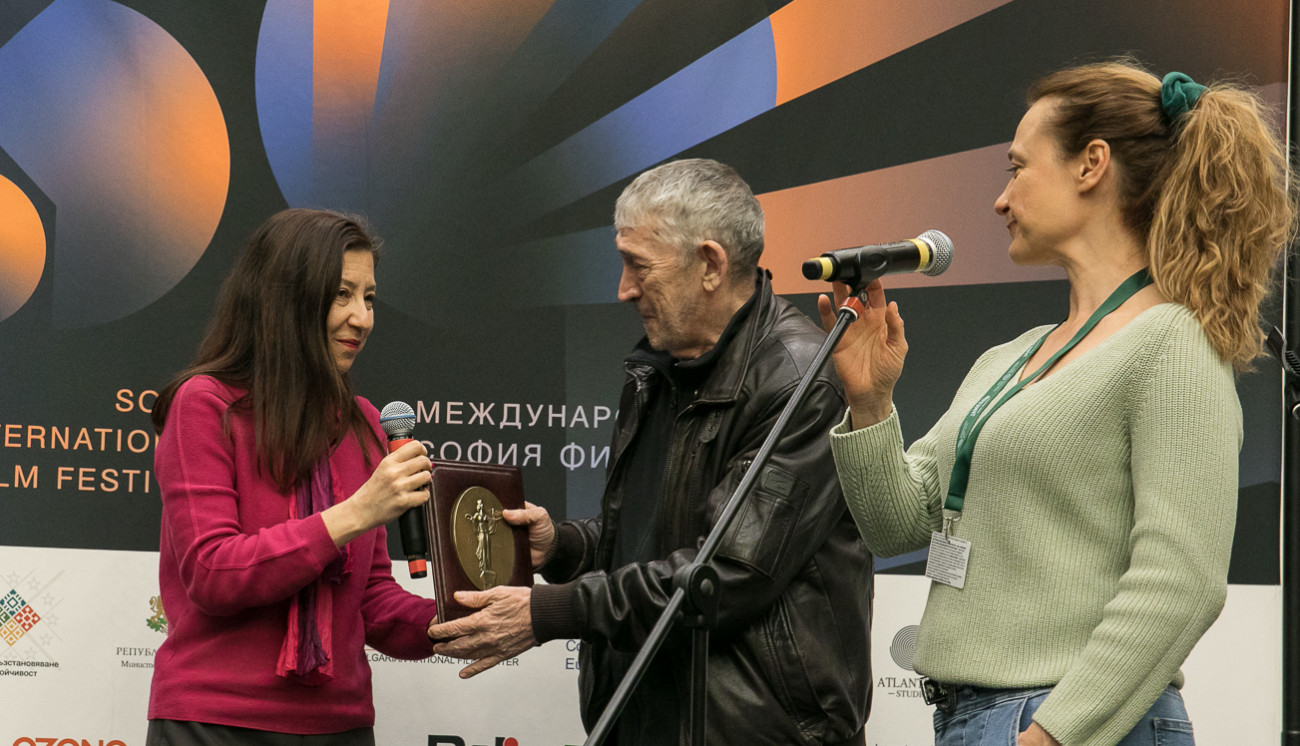Lumiere Cinema - Award Ceremony for Ivaylo Hristov and “Loveless"