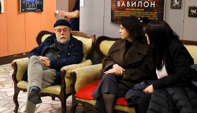 Vlaikova cinema - "Time to the Target"