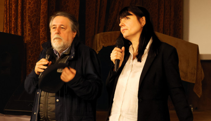 Vlaikova cinema - "Time to the Target"