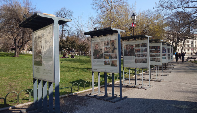 Изложба НАГРАДАТА НА СОФИЯ Градска градина (пред Народния театър) и градината на „Кристал“, София, март 2026