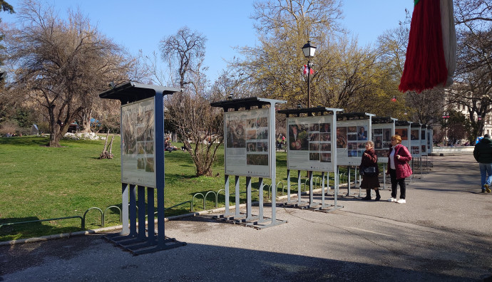 Изложба НАГРАДАТА НА СОФИЯ Градска градина (пред Народния театър) и градината на „Кристал“, София, март 2026