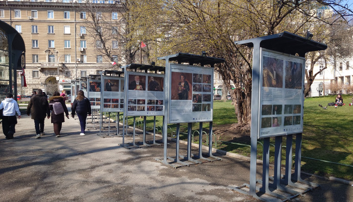 Изложба НАГРАДАТА НА СОФИЯ Градска градина (пред Народния театър) и градината на „Кристал“, София, март 2026