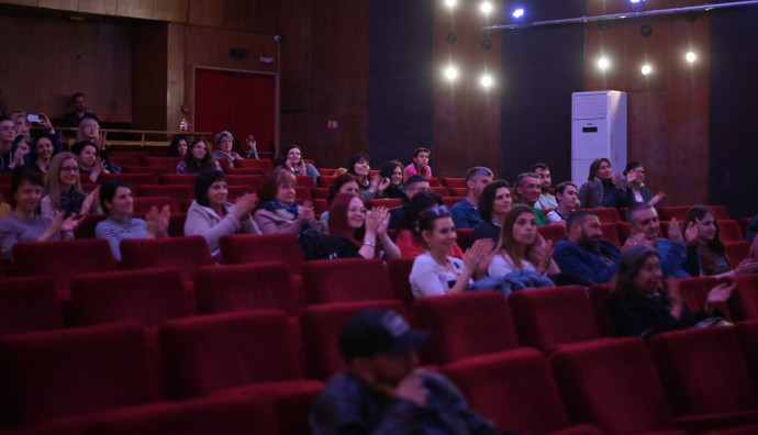 Cinema house - "And No One Asks Why"