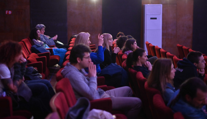 Cinema house - "And No One Asks Why"