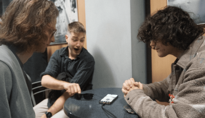 Euro Cinema - "Безстрашни усмивки"