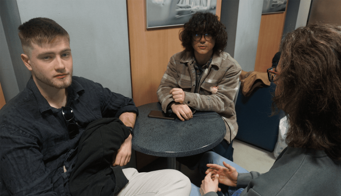 Euro Cinema - "Безстрашни усмивки"