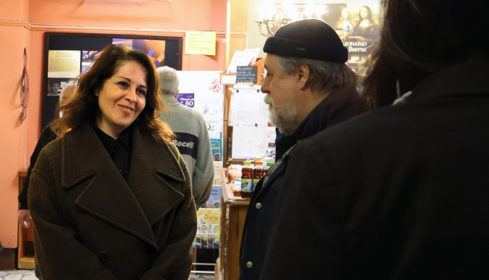 Vlaikova cinema - "Time to the Target"