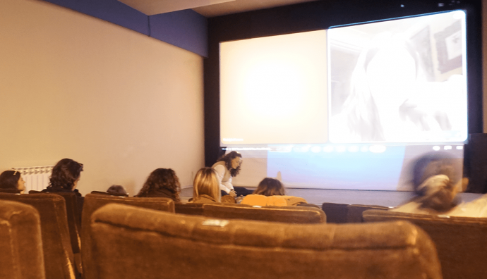 Euro Cinema - "Безстрашни усмивки"