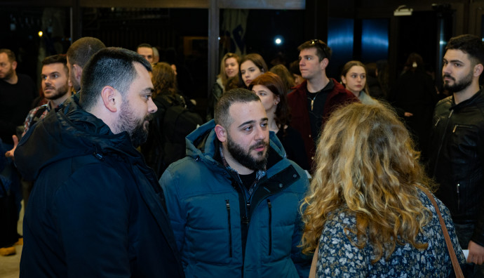 Кино Люмиер - "Краят на реката"