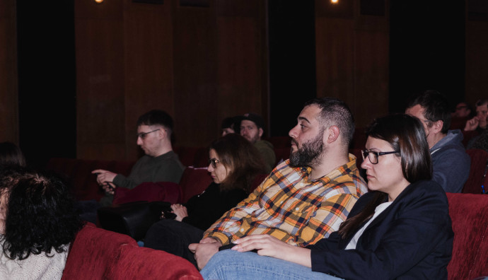 Дом на киното - "Умри като мъж"