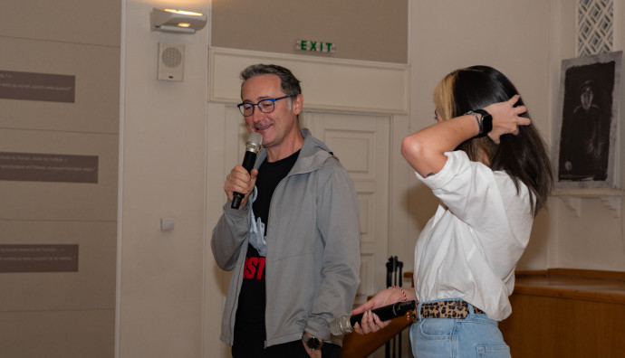 Френски институт - "Насти"