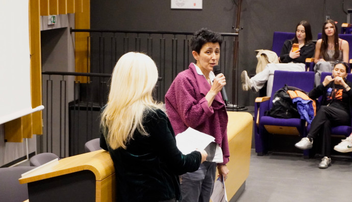 НАТФИЗ - "Оруел: 2+2-5"