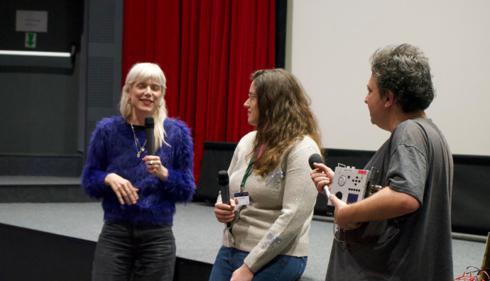 Odeon Cinema - "God Will Not Help"