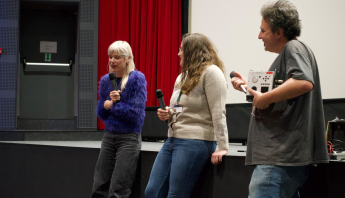 Odeon Cinema - "God Will Not Help"