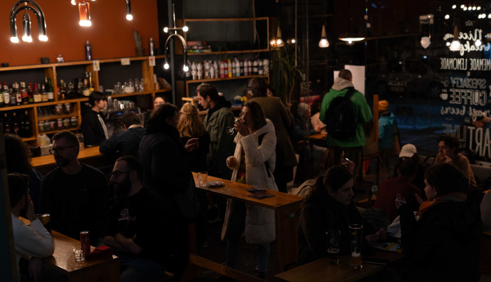 Cinema house - "Rock Bottom"