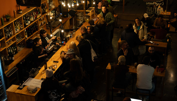 Cinema house - "Rock Bottom"