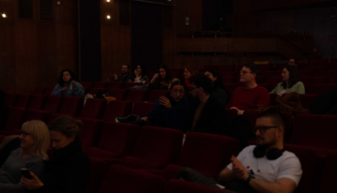 Cinema house - "Rock Bottom"