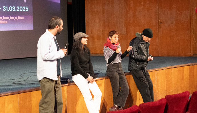 Cinema house - "Nobody Wants to Shoot a Woman"