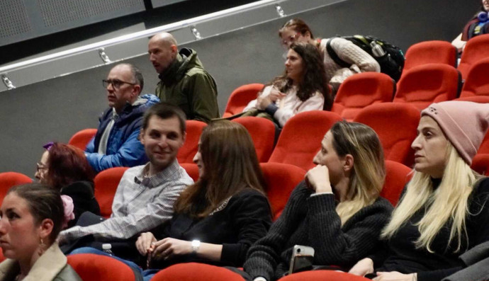 Odeon Cinema - "The Moon is a Father Of Mine"