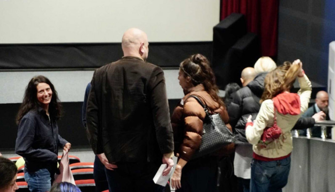 Odeon Cinema - "The Moon is a Father Of Mine"