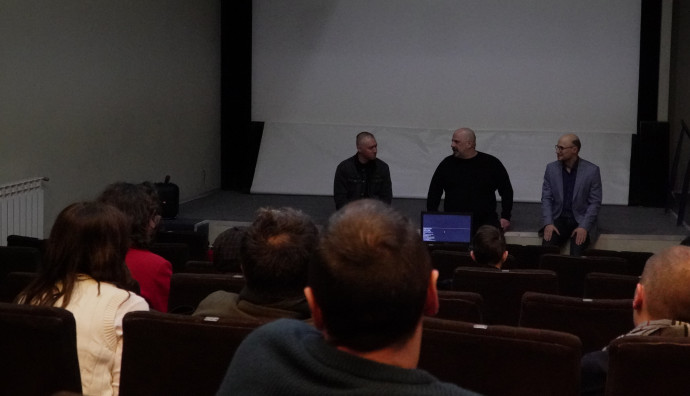 Euro Cinema - " The Last Slap"