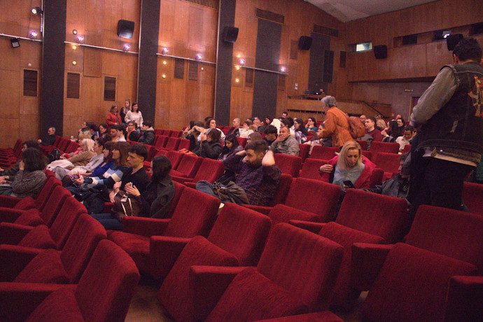 Cinema House - "Hold Onto Me"