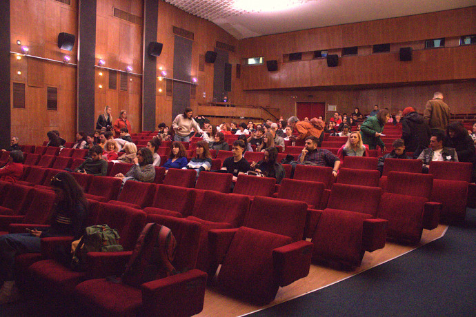 Cinema House - "Hold Onto Me"