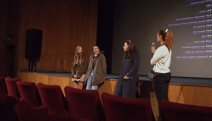 Cinema House - "Hold Onto Me"