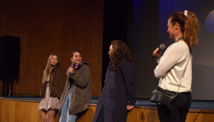 Cinema House - "Hold Onto Me"