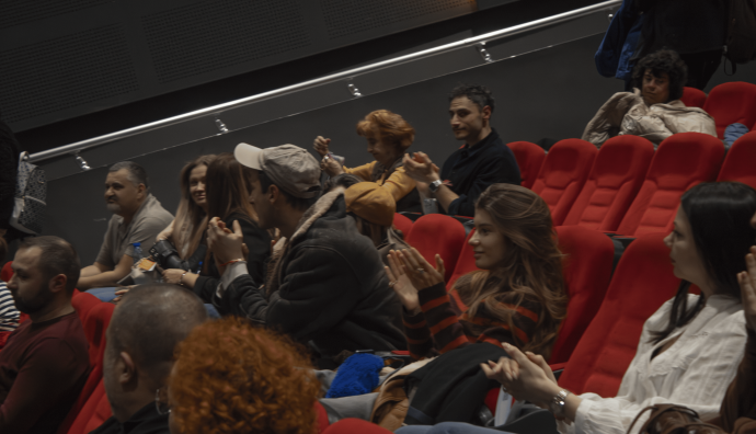 Кино Одеон - "Коктейли"