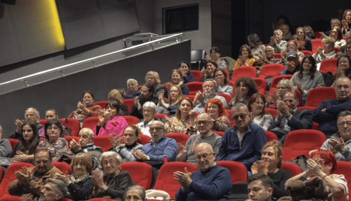 Odeon Cinema - "An Interview With a Prima"