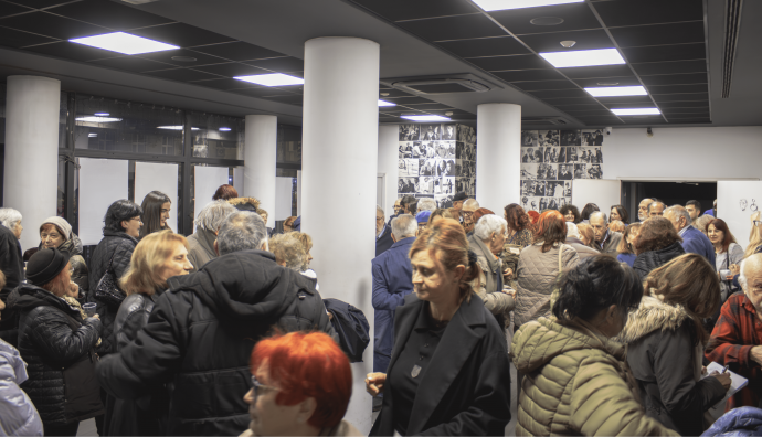 Odeon Cinema - "An Interview With a Prima"