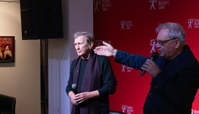 Polish institute - Masterclass Jan Englert