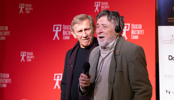 Polish institute - Masterclass Jan Englert